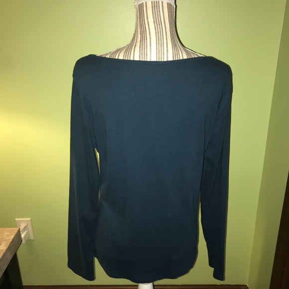 Gitano Strappy Long Sleeved Shirt - Picture 3 of 4